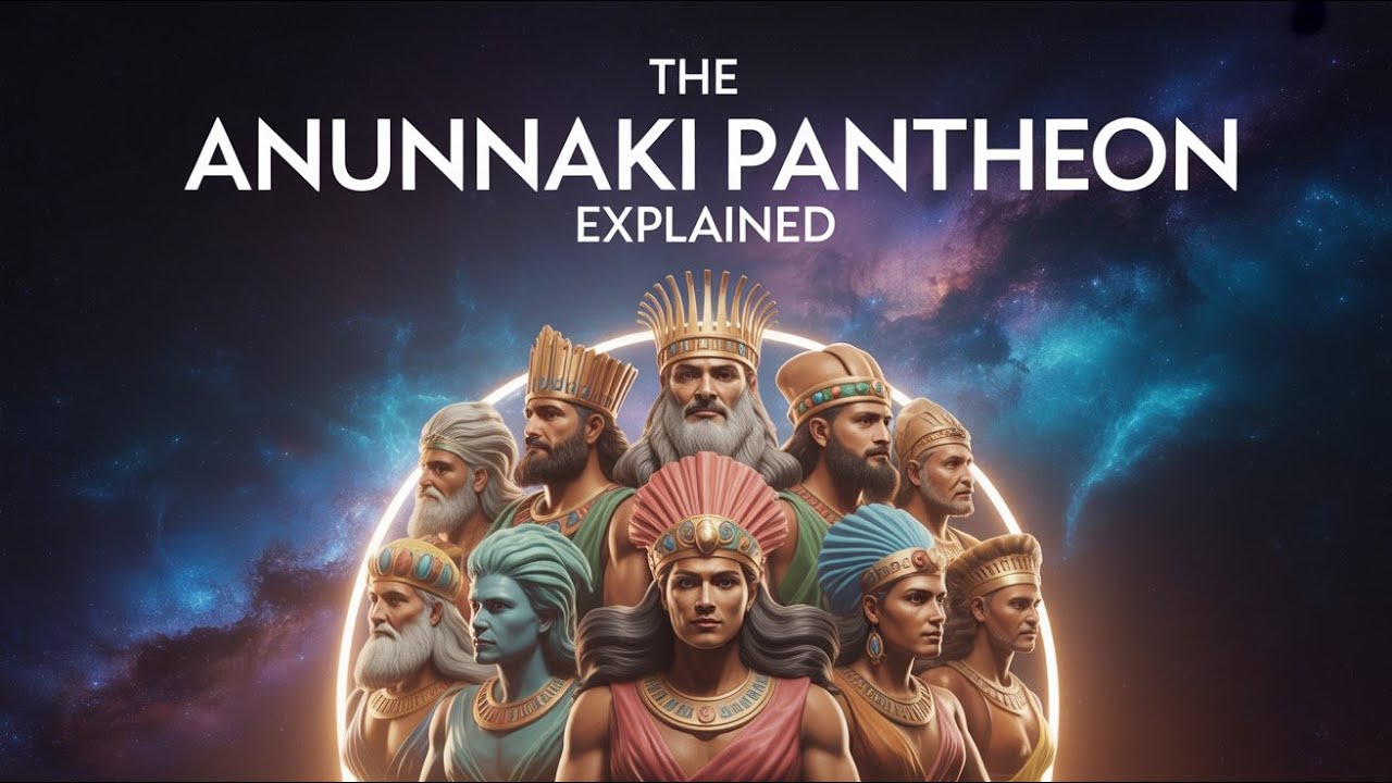 The Anunnaki Pantheon Explained