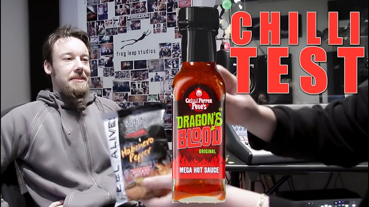 Chilli smakstest med Havranakken