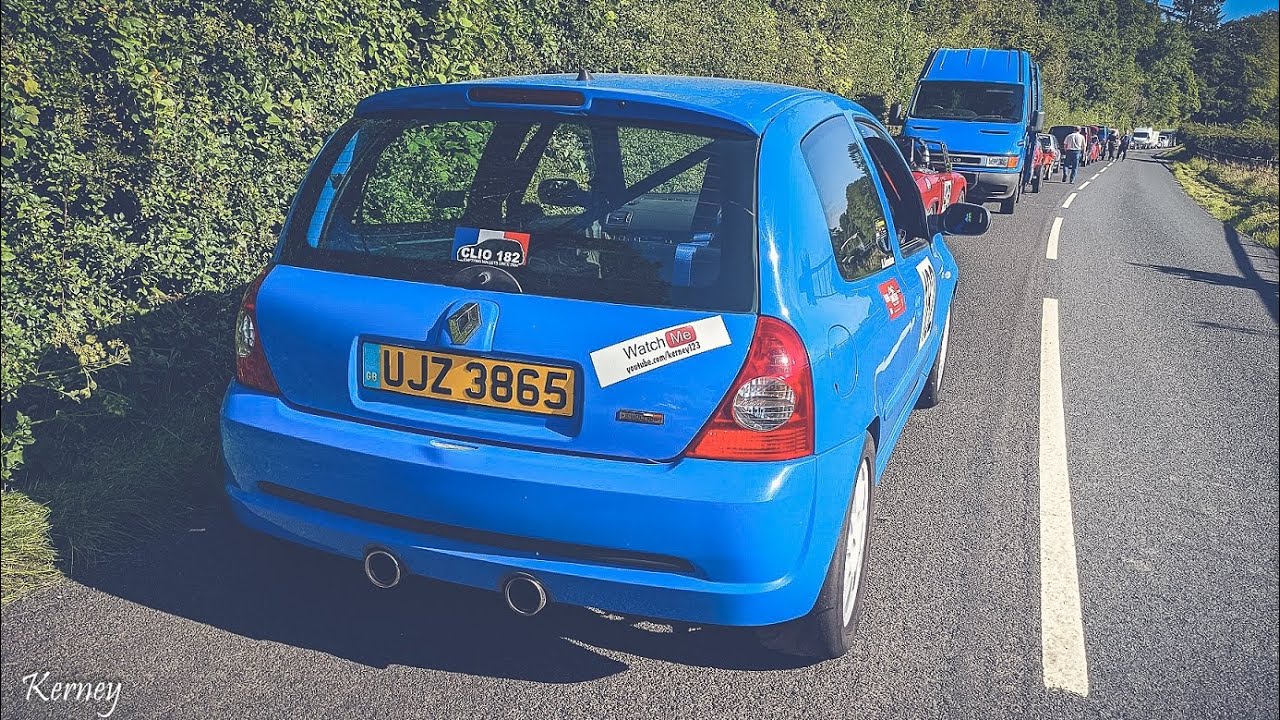 Clio 182 | Garron Point Hillclimb 2020 | Andrew Kernohan