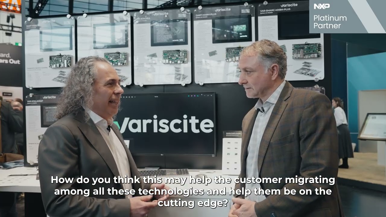Component shortages, CRA compliance, and SoM adoption: Discussion at Embedded World 2026