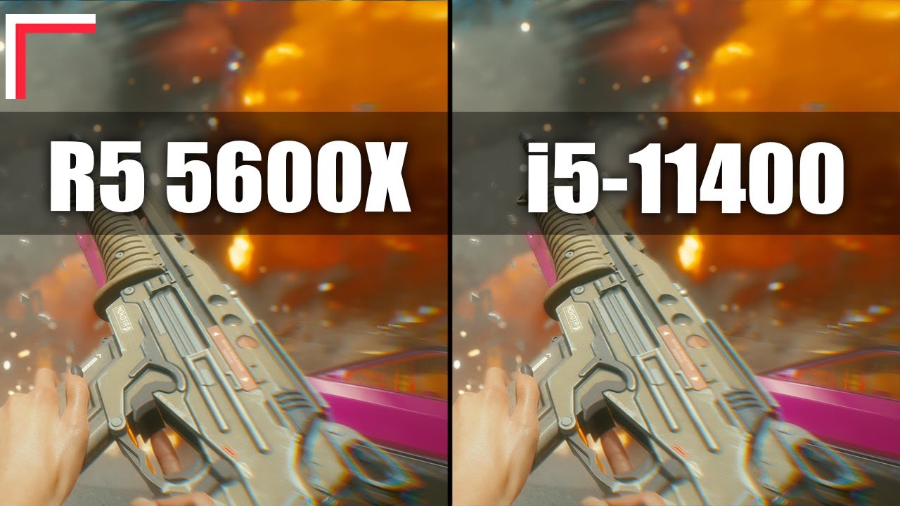 AMD Ryzen 5 5600X vs Intel Core i5-11400 &mdash; Тест в 10 играх! [1080p, 1440p]
