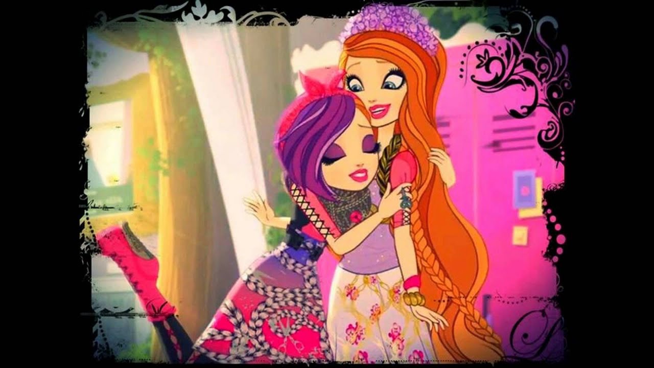 (ALL CHARACTERS)EVER AFTER HIGH THEME SONGS THAT FIT THE CHARACTERS