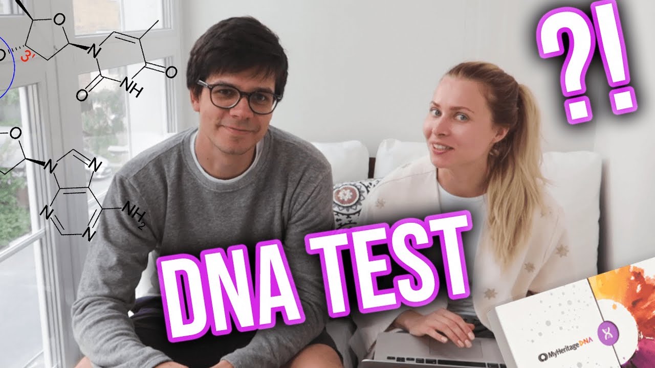Результаты теста на происхождение MyHeritage и FamilyTreeDna