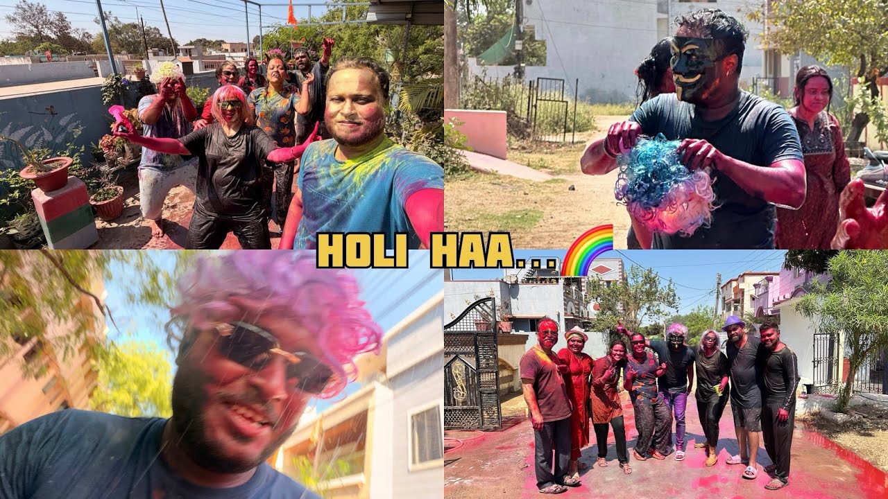 Happy holi..