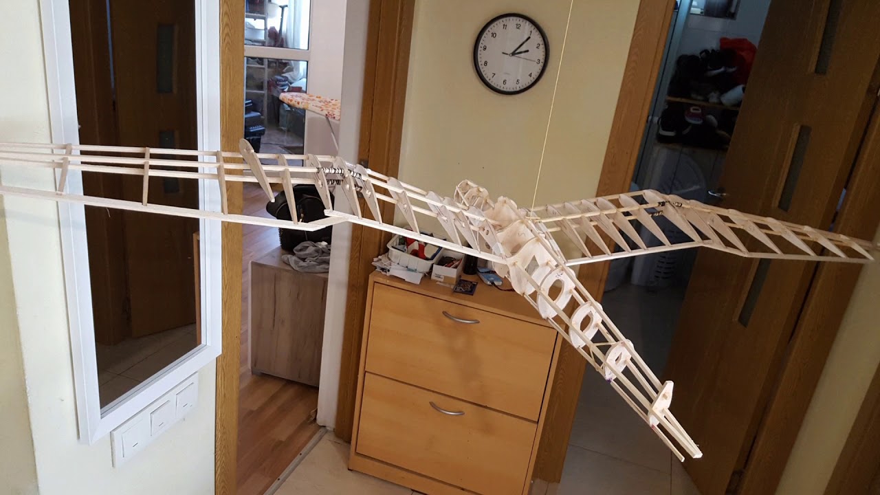 Minimoa  glider rc construction and  build
