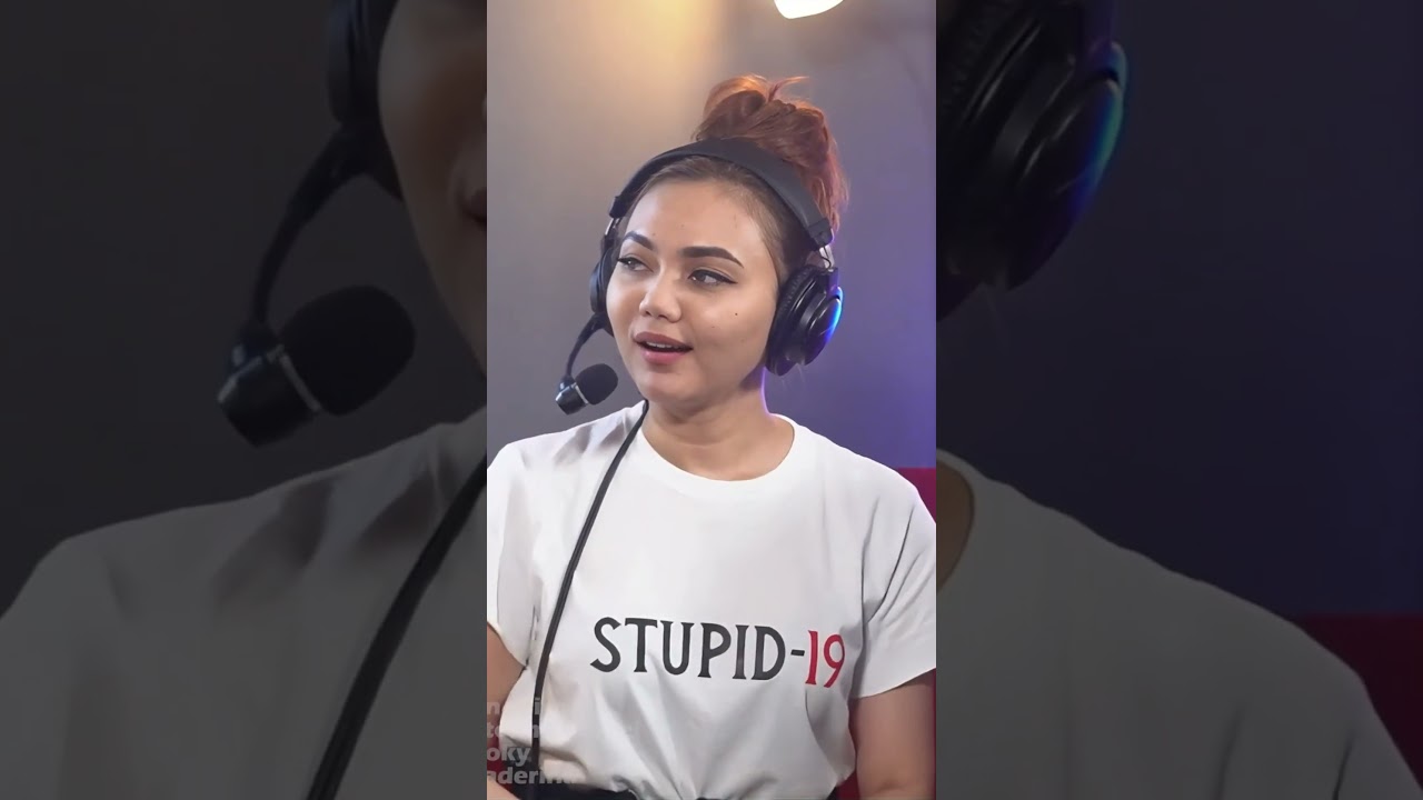 &ldquo;Rina Nose Impersonate Nike Ardilla?! Suaranya Bikin Merinding 😳✨&rdquo; #shorts #rinanose