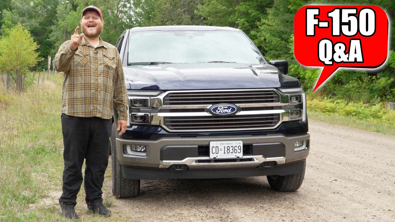 Is the Ford F-150 Reliable? Can it Tow? How's the MPG? Answering the Internet's Top F-150 Questions