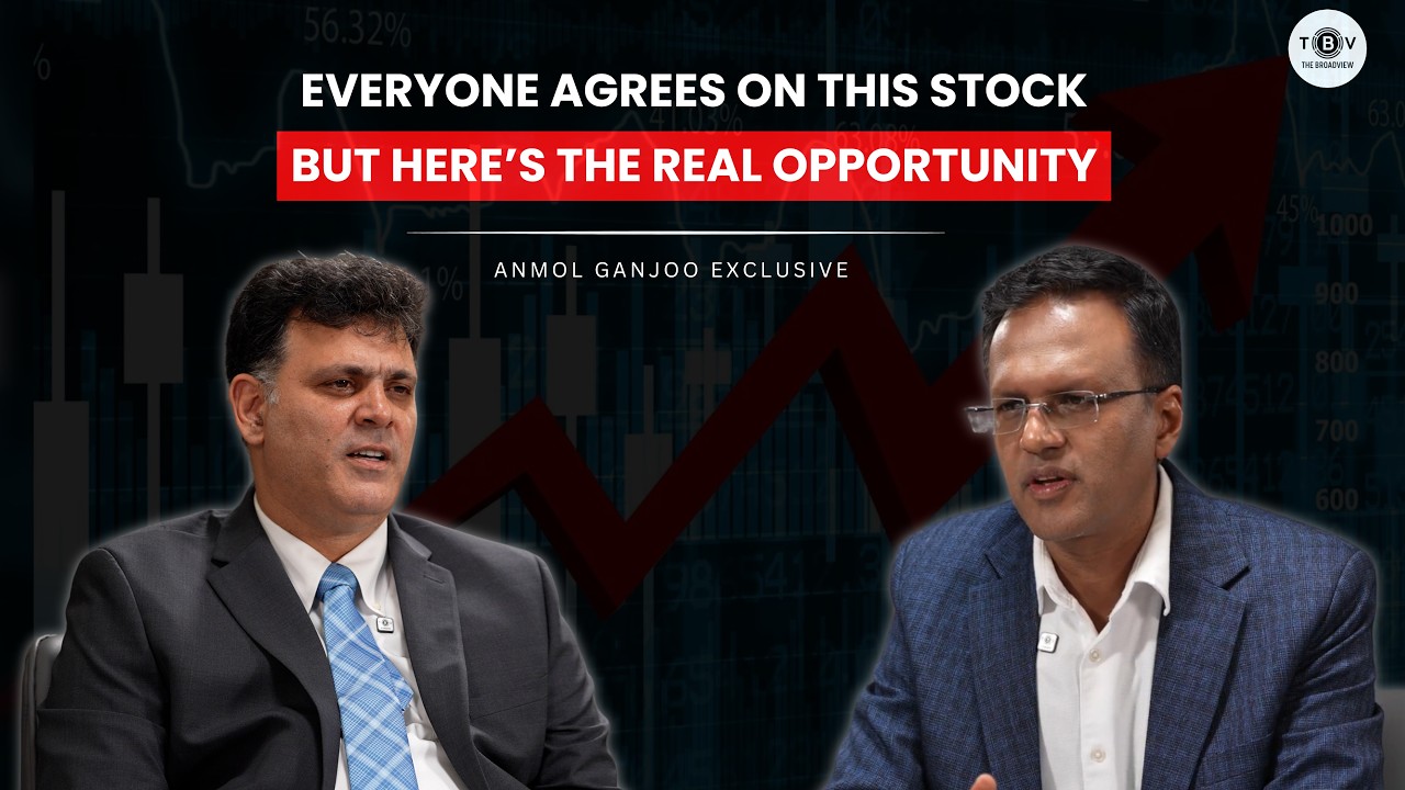 Everyone Agrees on This Stock But Here&rsquo;s the Real Opportunity |  The BroadView with Nikunj Dalmia