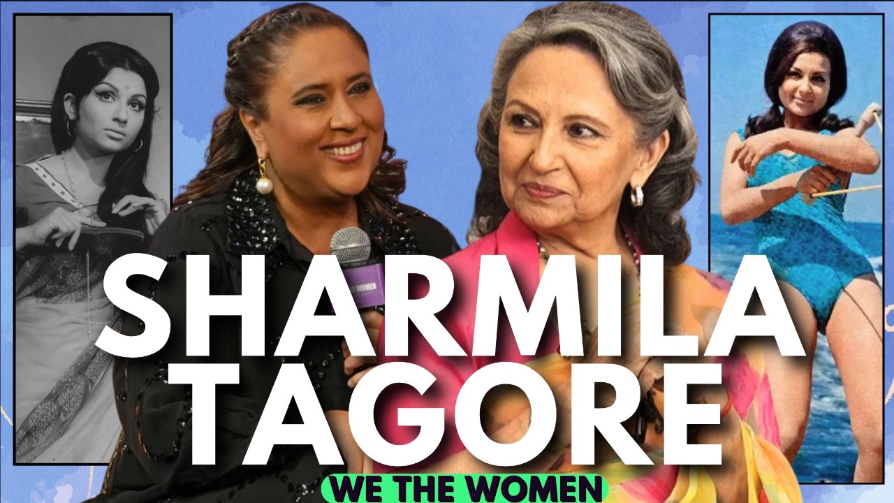From Bikini Covers to Breaking Stereotypes | Sharmila Tagore with Barkha Dutt | We The Women