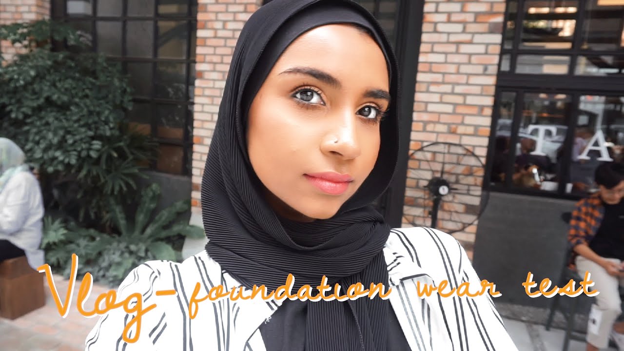 VLOG- BEST FOUNDATION I HAVE  EVER TRIED