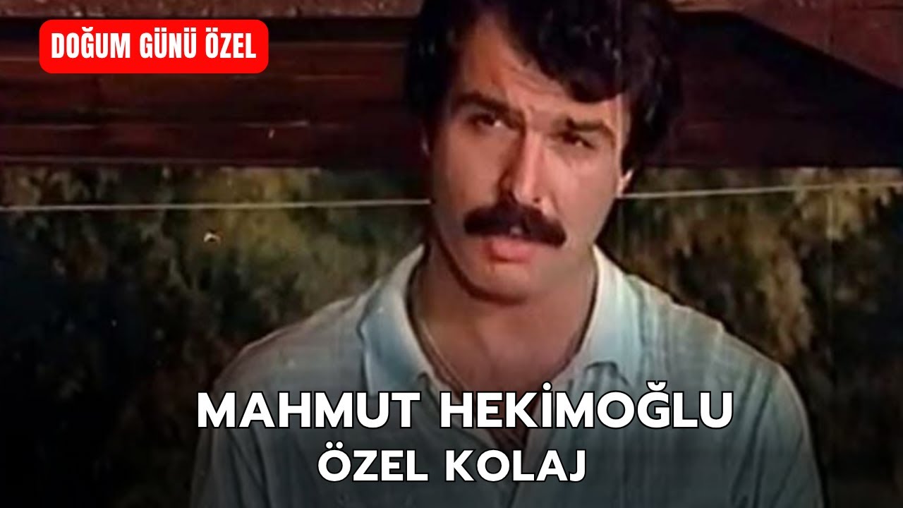 Mahmut Hekimoğlu Doğum G&uuml;n&uuml; Anısına | &Ouml;zel Kolaj