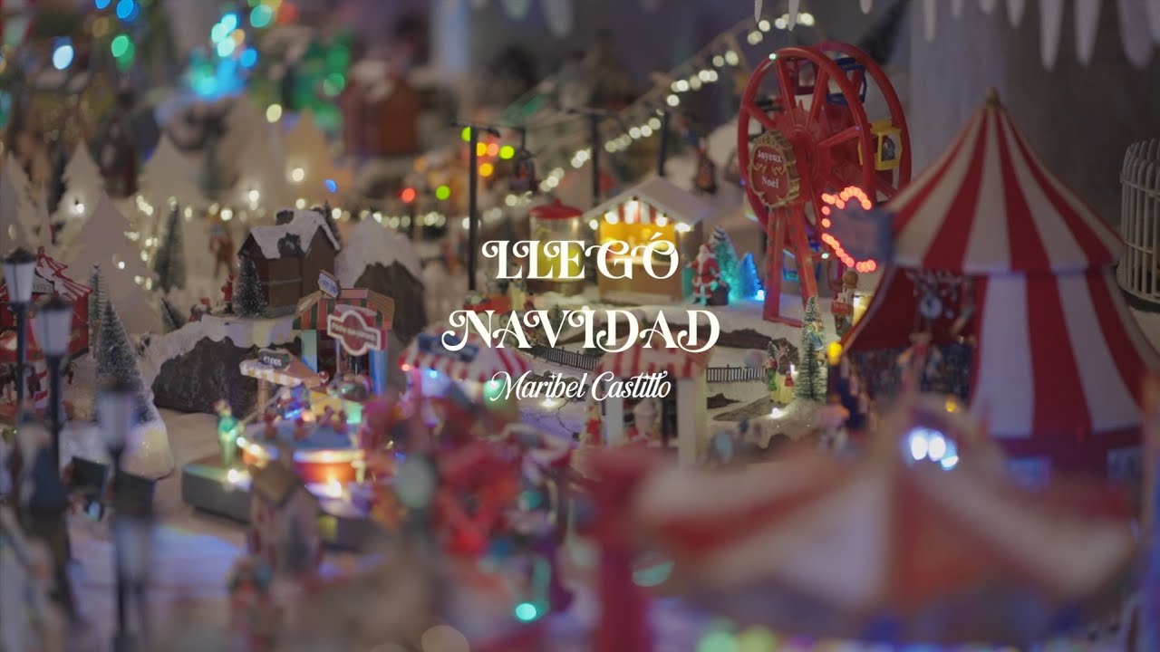 LLEGÓ NAVIDAD .  MARIBEL CASTILLO (Videoclip oficial)