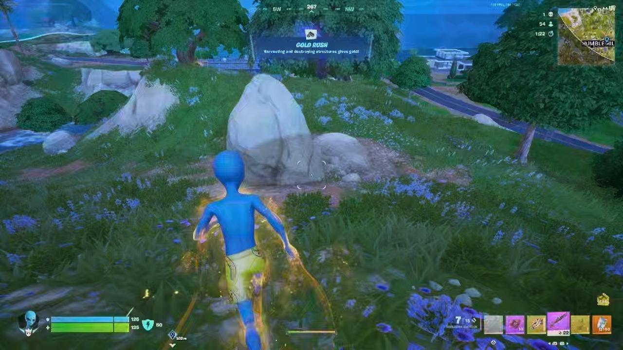 Fortnite Gameplay Chapter 7 Season 1 Ranked 2
