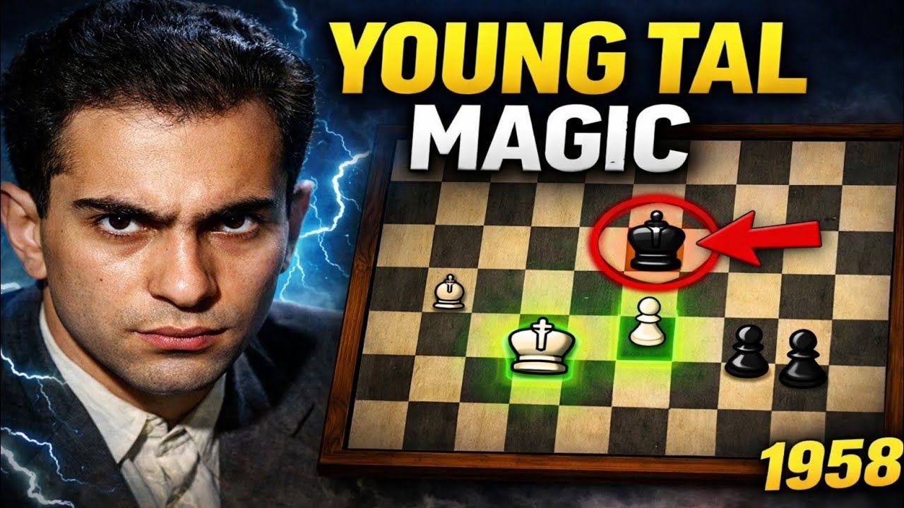 Mikhail Tal’s Fearless Sicilian Attack | World Students Championship 1958