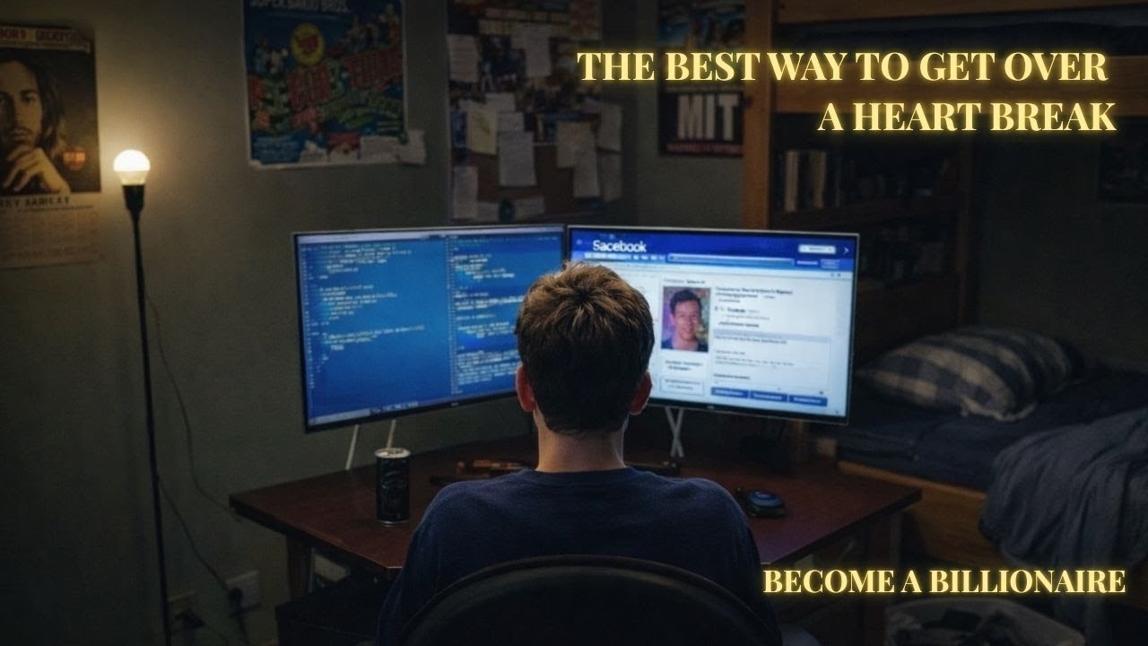 After His Girlfriend Dumps Him, He Takes Revenge And Becomes The World’s Youngest Billionaire