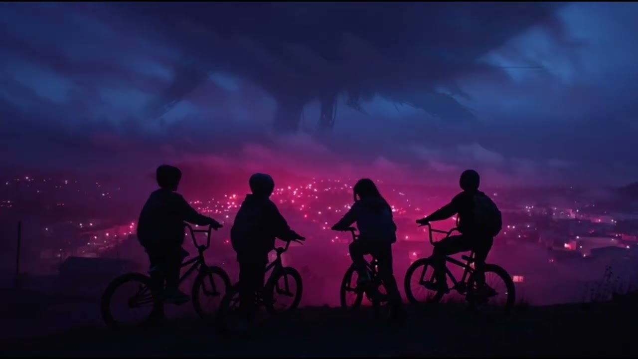 [Music] Following the Stranger Things | Netflix series | 기묘한 이야기 | Fan music