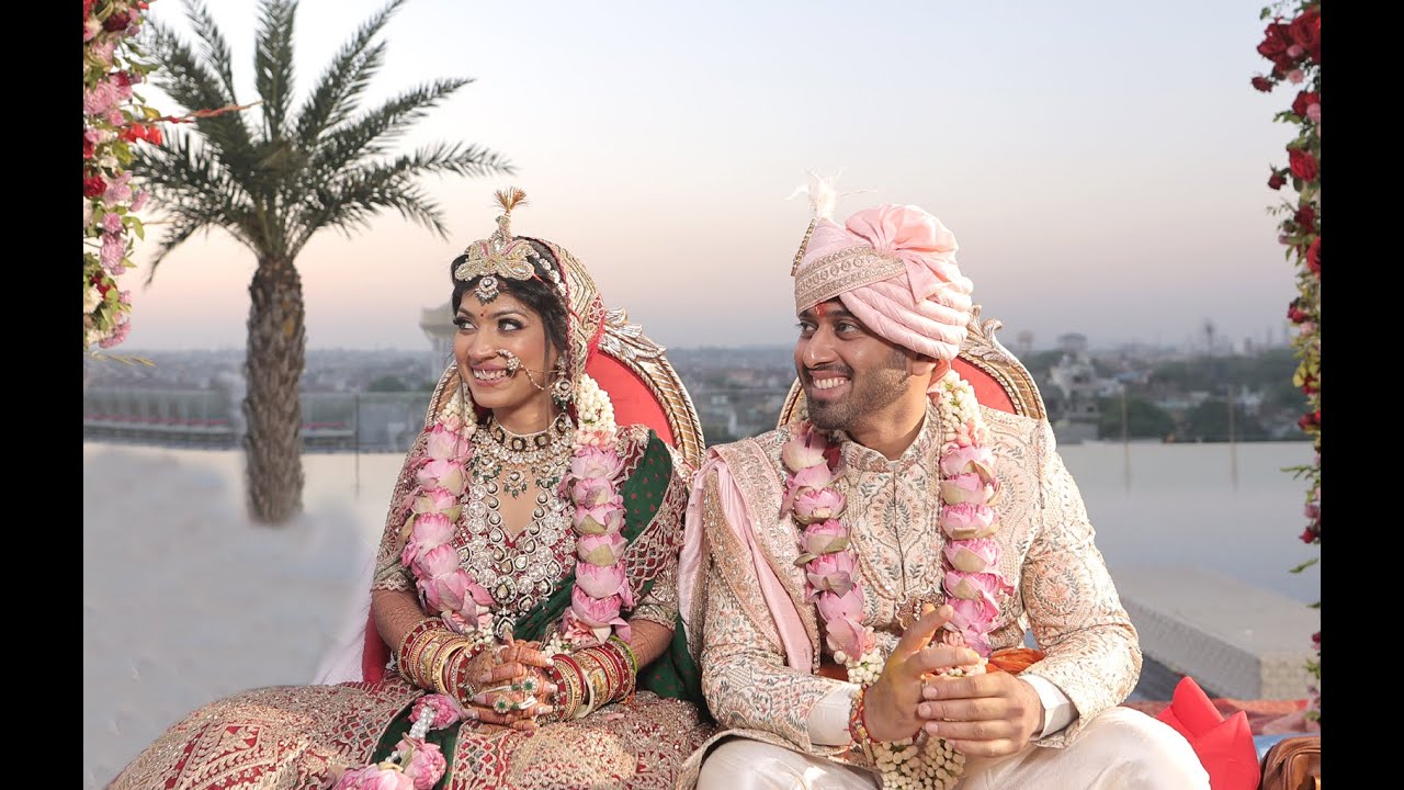 Nitish & Shweta | Destination Wedding | Taj Hotel & Convention Centre, Agra |