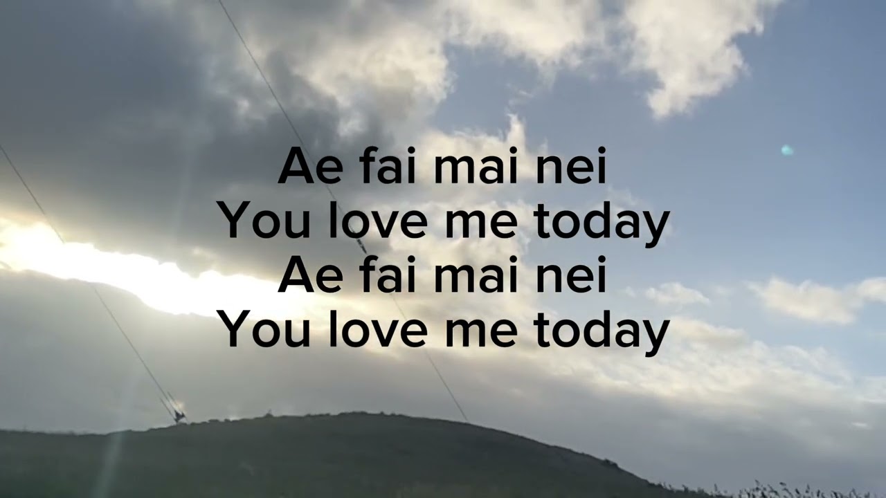 samoan_karaoke. P.I.Brother-Love_me_today.( cover-Le_Fantastic_Band)