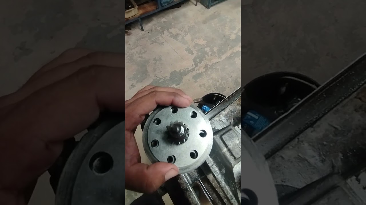 Montagem orbitrol TRW HGA ( rolo compactador)