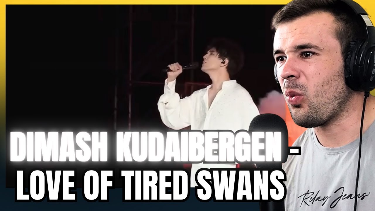 Dimash - Love of Tired Swans - Almaty Concert (Reaction)