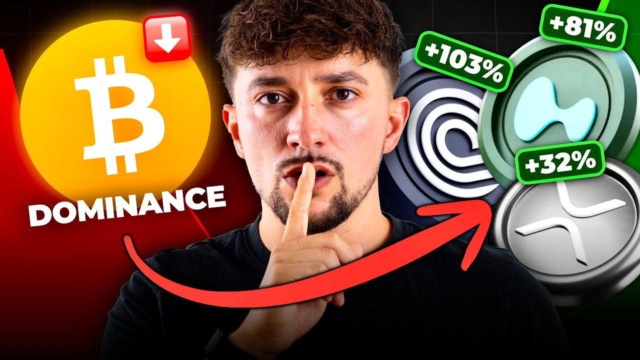 WARNING: Bitcoin Dominance Crashing &ndash; Is Altcoin Season Starting NOW!?