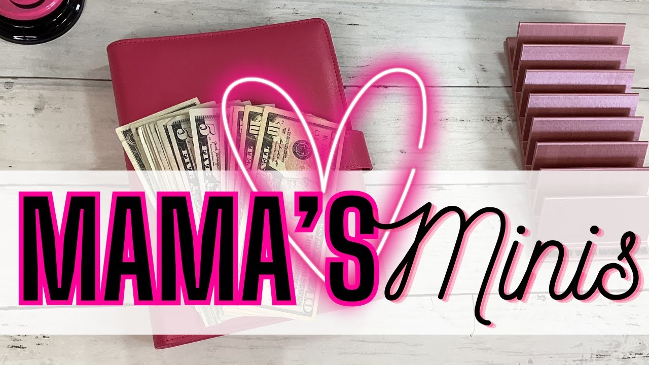 Mama's Minis is back! Let's save some money!! #savingmoney #savingschallenges
