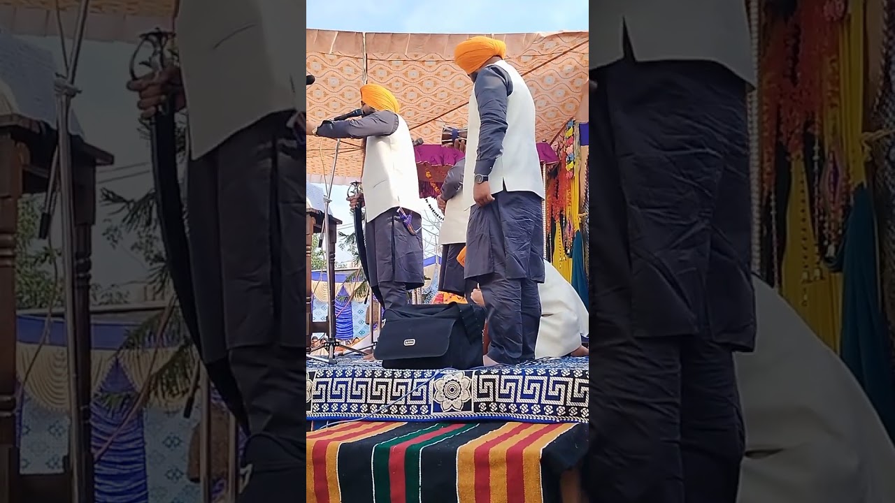 Dhaddi Jatha Gyani Nishan Singh Ji 