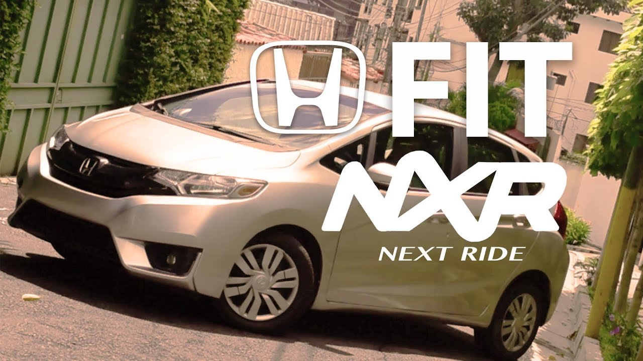 2017 HONDA FIT | Review y Prueba de Manejo | NXR