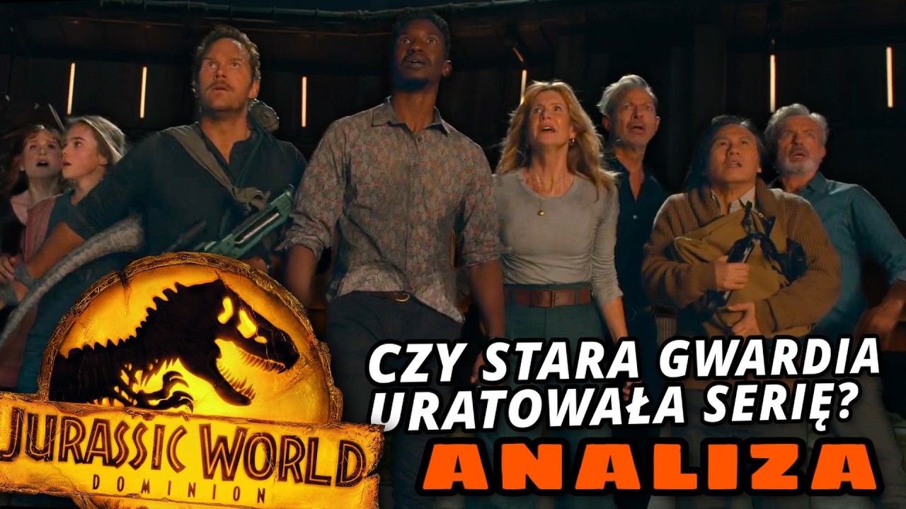 Jurassic World Dominion: czy to najgorsza część serii? | Analiza
