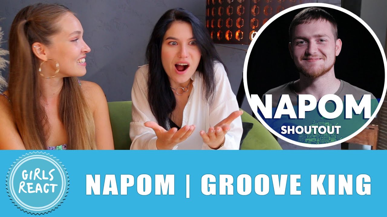 Реакция девушек - NaPoM 🇺🇸 Король грува. Реакция