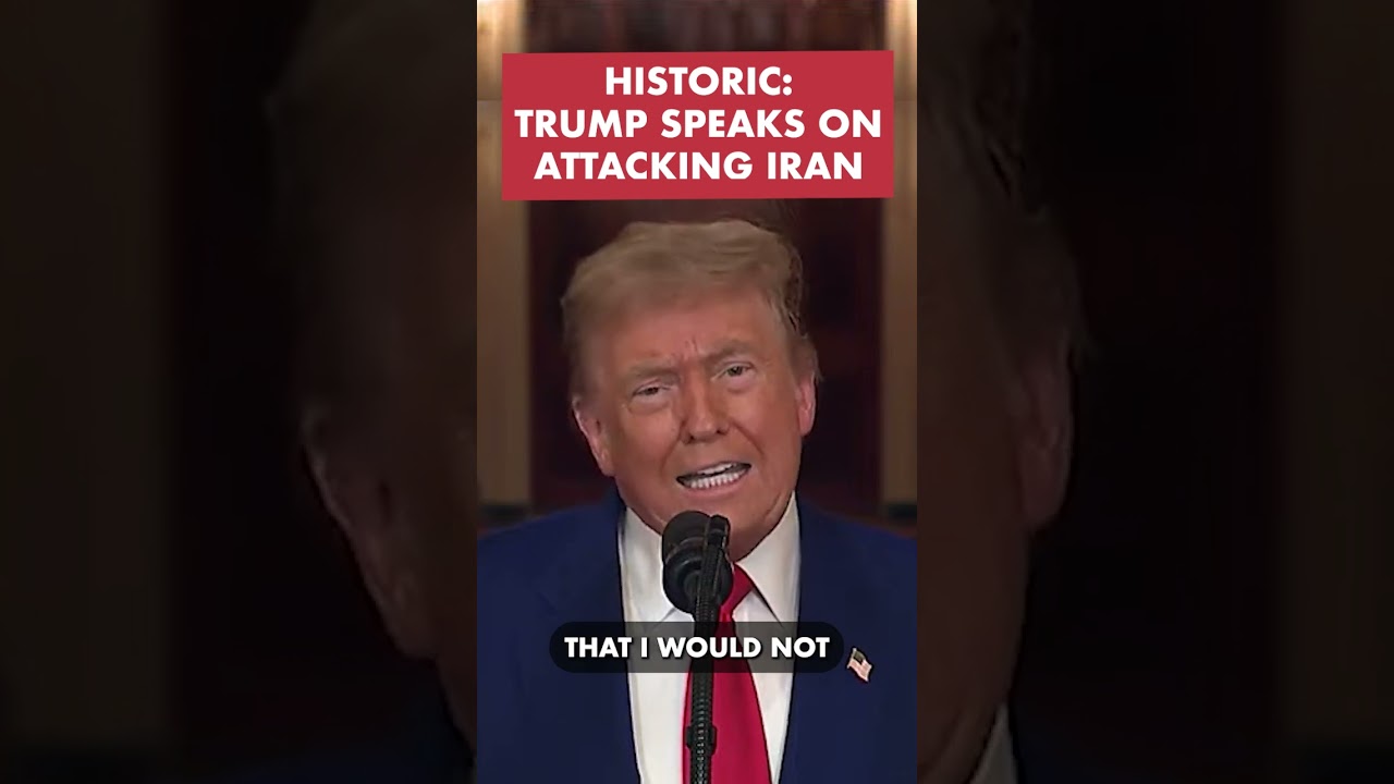 Trump Announces Strike: Iran&rsquo;s Nuclear Sites OBLITERATED | Secure America Now