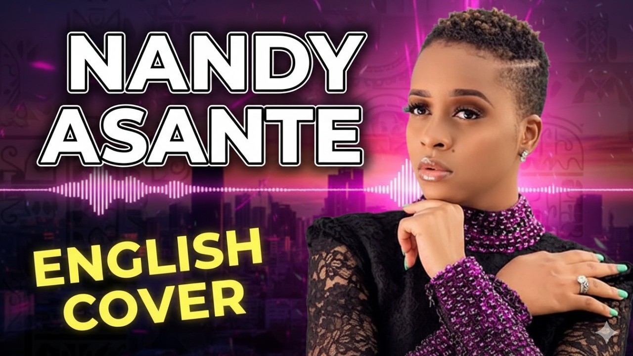 NANDY - ASANTE (English Cover) with lyrics in description