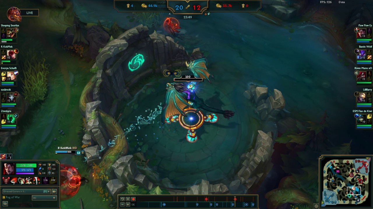 Never Click Thresh Lantern (funny moment)