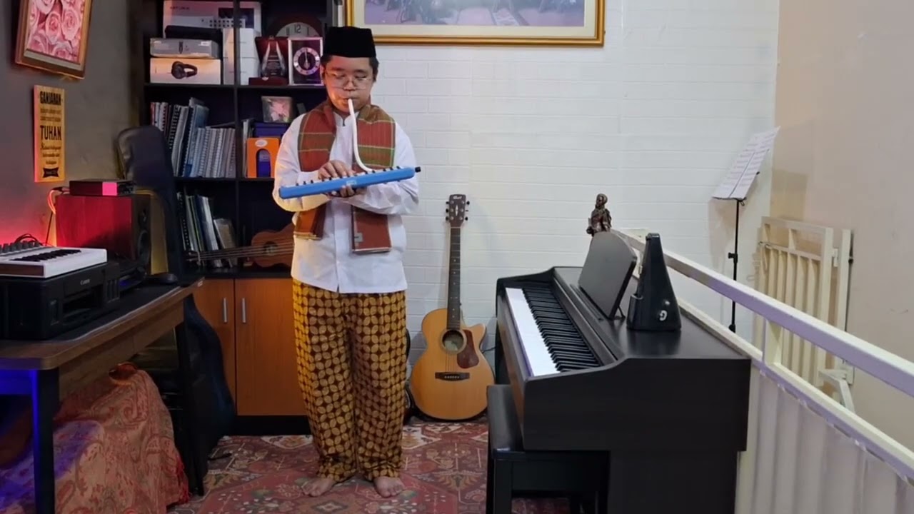 LOMBA PIANICA NASIONAL 2025 - SOLO B PIANICA SD-SD BUDI MULIA MANGGA BESAR JAKARTA PUSAT-DKI JAKARTA