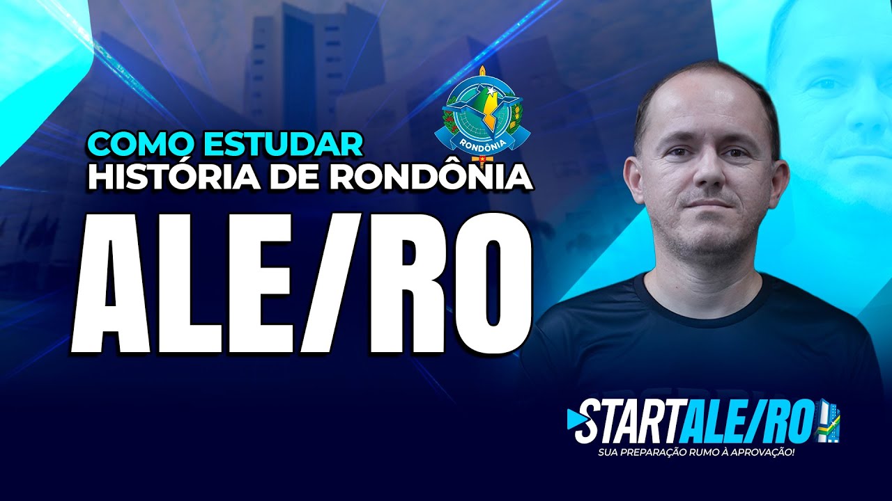 HISTÓRIA DE RONDÔNIA - Prof. Vinícius Teixeira - Esquenta ALE/RO - Insanus Concursos