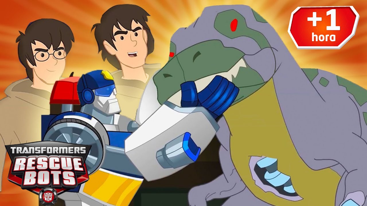 Transformers en español | Mellizos! BOTS Y LADRONES | Rescue Bots | Episodio
