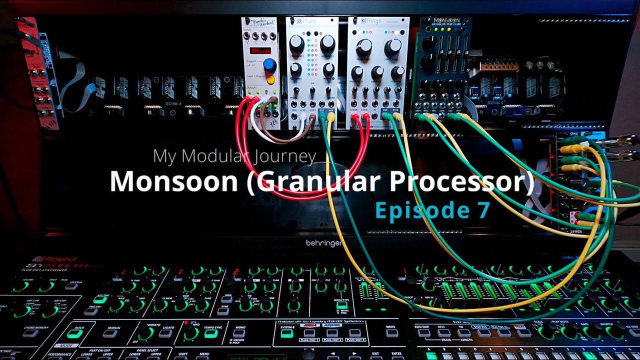 My Modular Journey - Season 1: Episode 7 (Monsoon)