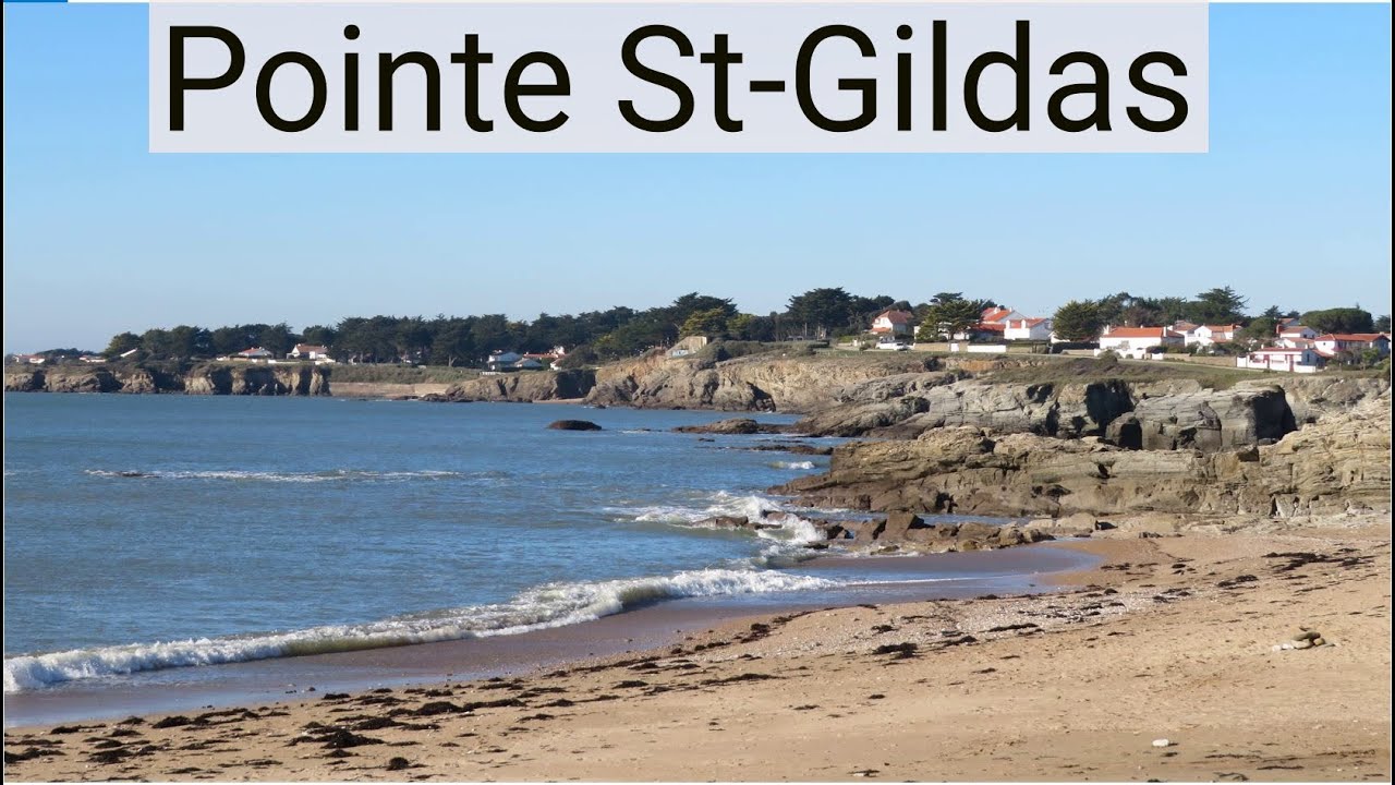 [HD] Pointe de Saint-Gildas à Préfailles [44, Loire-Atlantique]