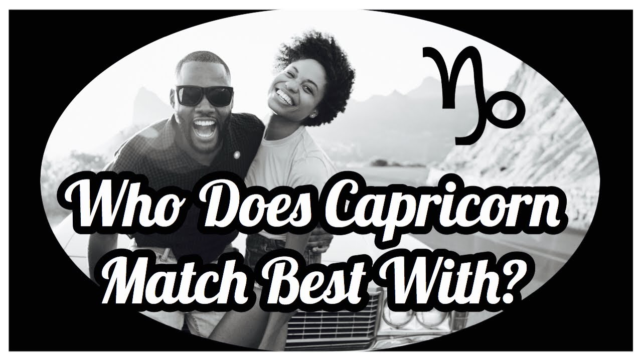 Who Is The Best Partner For Capricorn?