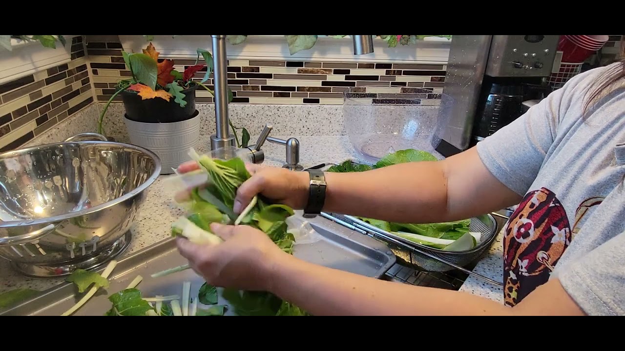 Easy Ways to Preserve Bok choy
