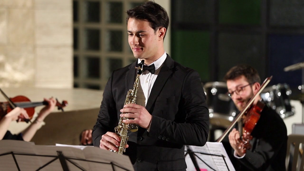 Oblivion - Roberto Masi sax solista - Orchestra Oro del Reno -Michela Tintoni Direttore