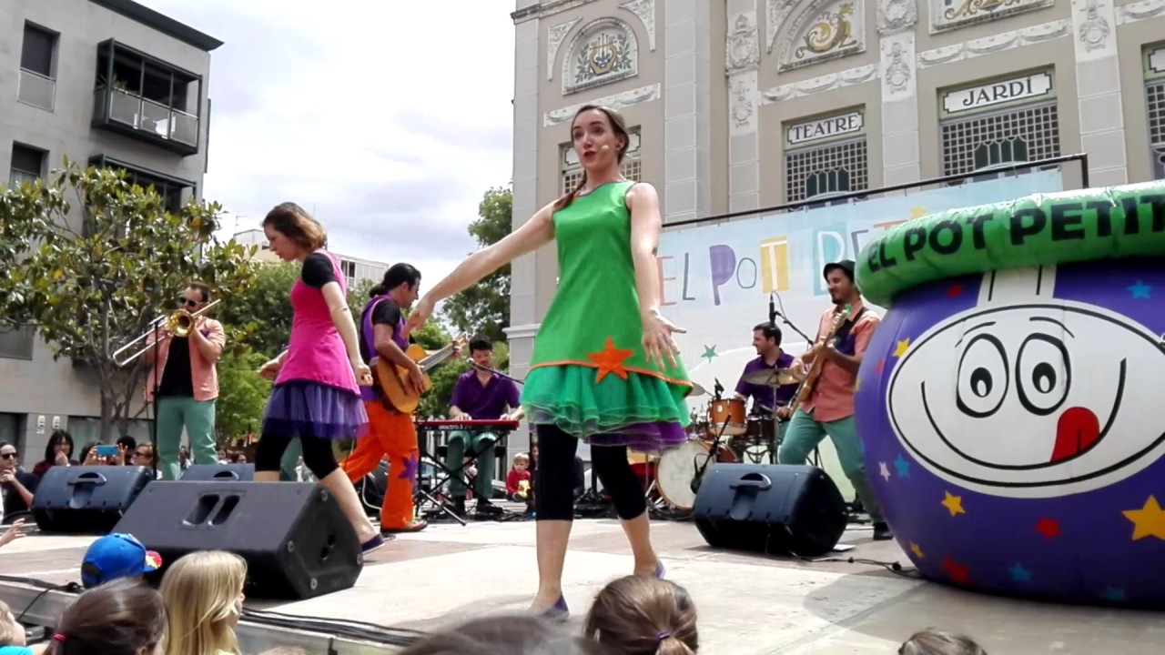 El Pot Petit - Mix tradicional - Estrena Figueres maig 2017