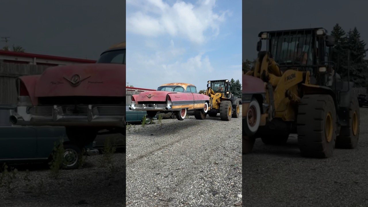 Mike says &ldquo;Packard owners are fading away&rdquo; Thanks for saving this old car ! #oldcars #packard #cars