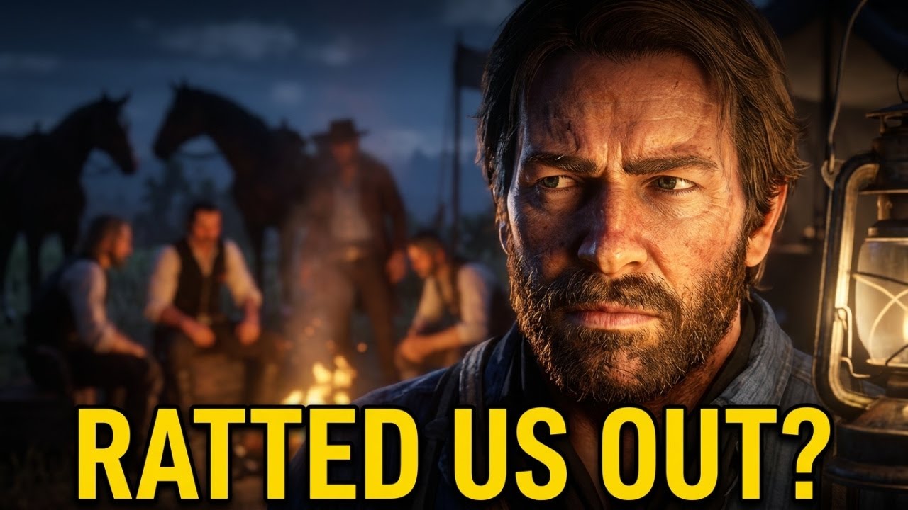 КТО НА НАС ДОНЕС?*RDR2*(EP28)