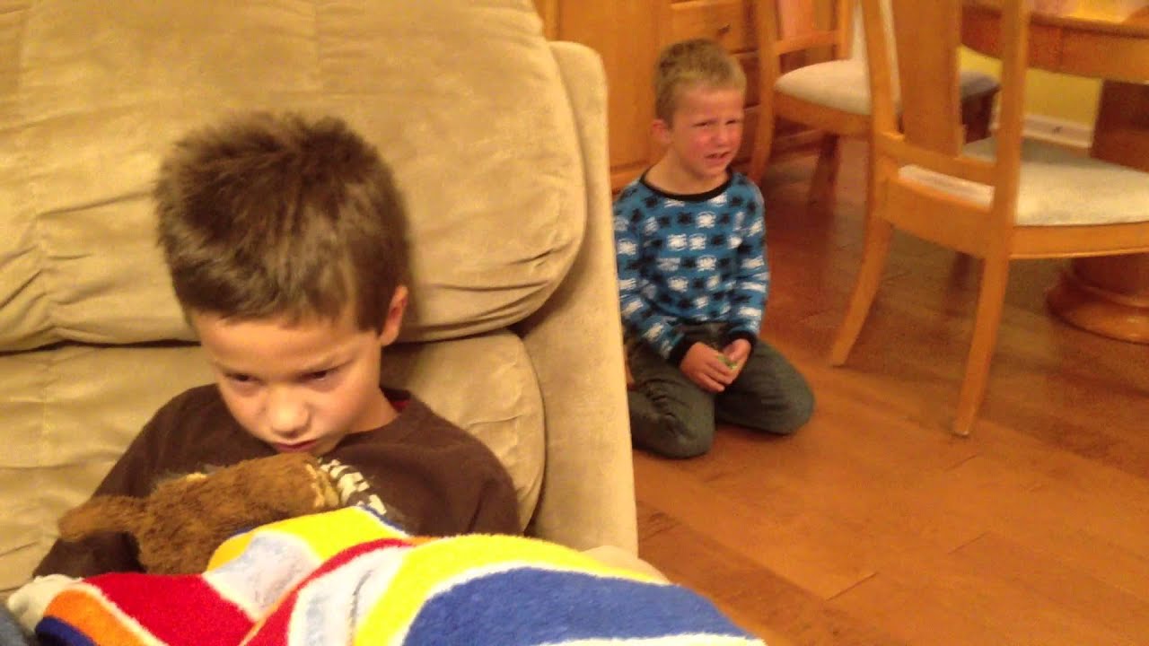 I Told My Kids I Ate Their Halloween Candy! Cayden, Shayne, Nov 1, 2012 for JIMMY KIMMEL