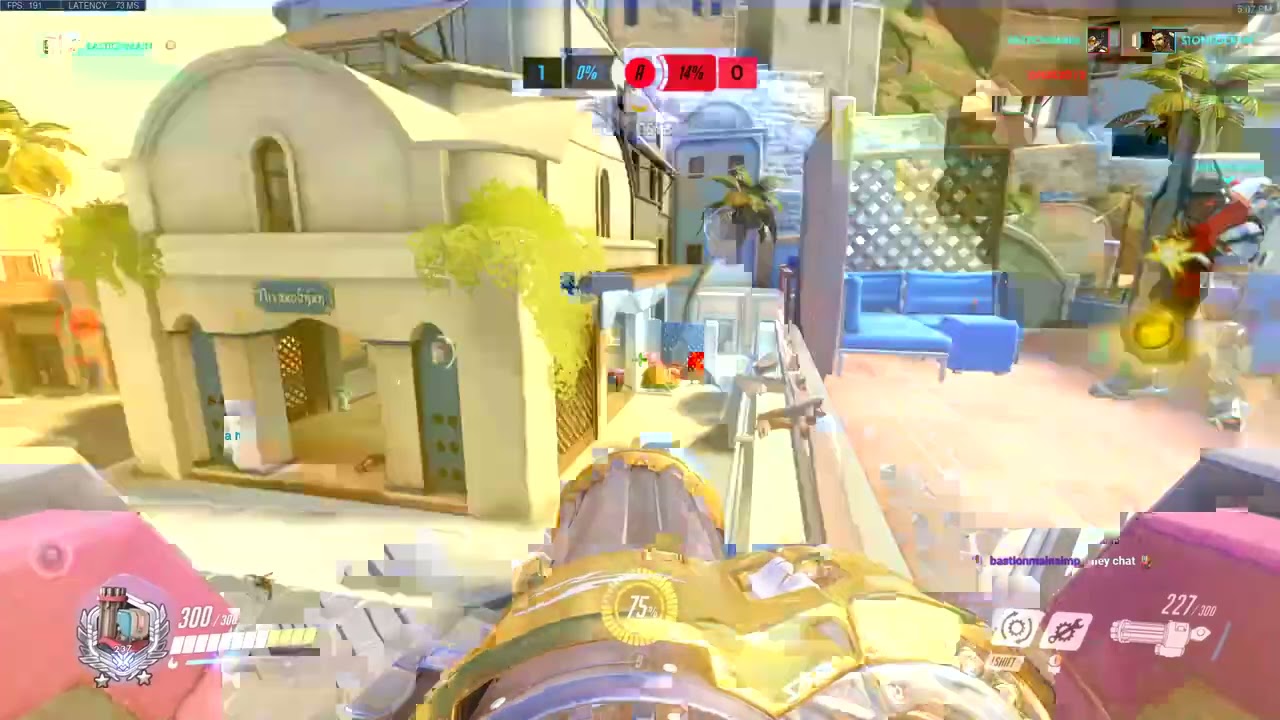 INSANE BASTION -TheBasti0nMain! OVERWATCH GAMEPLAY SEASON 27 TOP 500