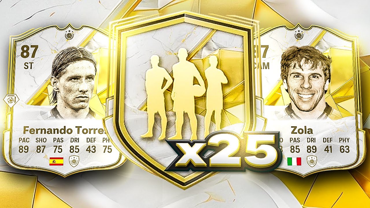 25x MAX 87 BASE ICON UPGRADE PACKS! 🔥