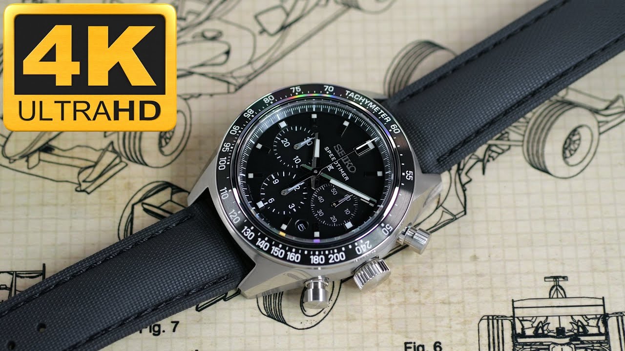 Эпическое сочетание ремешков: Seiko Prospex Speedtimer – SRQ055 x Artem Loop-Less HydroFlex, в ст...