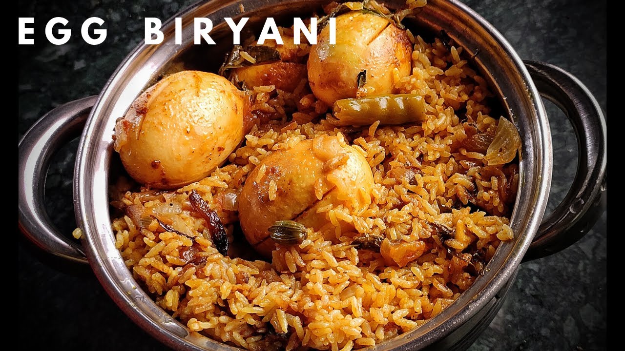 Seeraga Samba Egg Biryani | Biryani Recipe | Ramadan Recipe