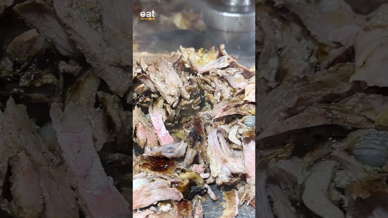 The Best Doner Kebab in Istanbul without exaggeration  🔪🔪 